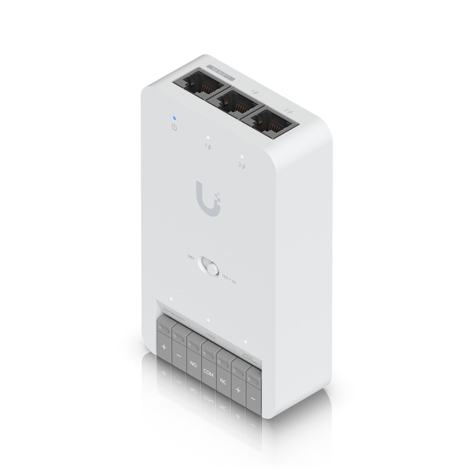 Ubiquiti Door Hub Mini, Compact Access Control Hub For  Single Door,1 Lock terminal -12V &Dry Switchable,Connect & Power Via PoE++,2 Additional Inputs Ubiquiti Door Hub Mini, Compact Access Control Hub For  Single Door,1 Lock terminal -12V &Dry Switchable,Connect & Power Via PoE++,2 Additional Inputs
